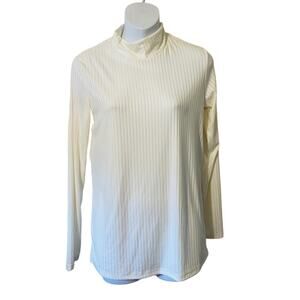 NWT Avishag Arbel Maternity ribbed Turtleneck longsleeve top